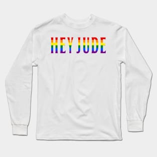 Hey Jude Long Sleeve T-Shirt